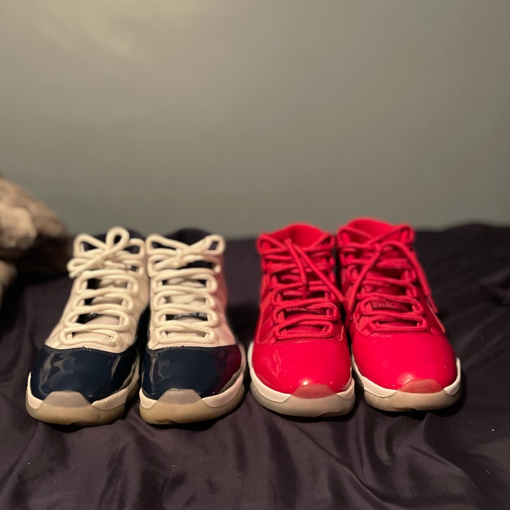 Jordan 11 win like 88 and Jordan 11 win like 96